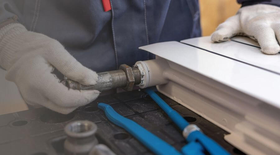 Professional water heater repair in Nisland, SD